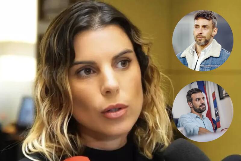 Fue victima de un ataque de celos por Jorge Valdivia, debido a supuesto coqueteo con Tomás Vodanovic.