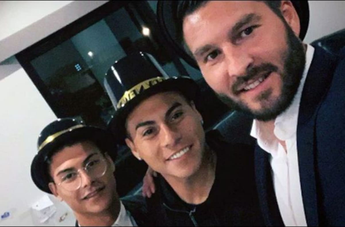 Eduardo Vargas "electrificó" a Gignac en celebración de año nuevo