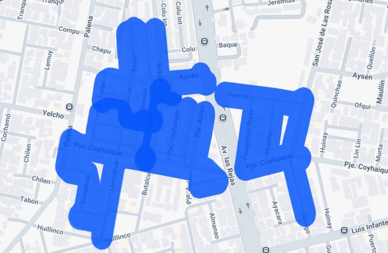 Este sector tendrá corte de luz el domingo.