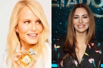 “Le sale bastante parecido”: Cecilia Bolocco reaccionó con humor ante la imitación de Myriam Hernández