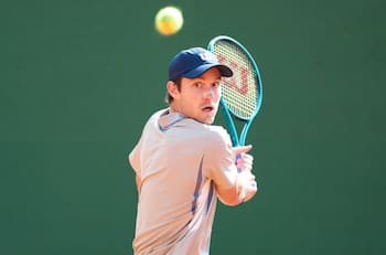 Nicolás Jarry cayó ante Popyrin y quedó eliminado en primera ronda del ATP de Ginebra