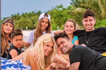 "Es tan empática mi bebé": Coté López mostró el noble gesto que tuvo su hija Rafaella con su profesor