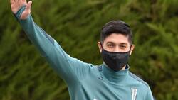 Huerta y regreso de la UC: "Da la sensación que queda menos para volver a jugar"