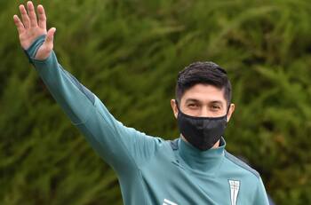 Huerta y regreso de la UC: "Da la sensación que queda menos para volver a jugar"