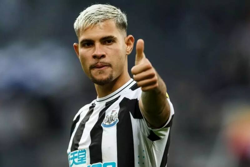 Bruno Guimarães, el nuevo objetivo del Manchester City. Foto: EFE.