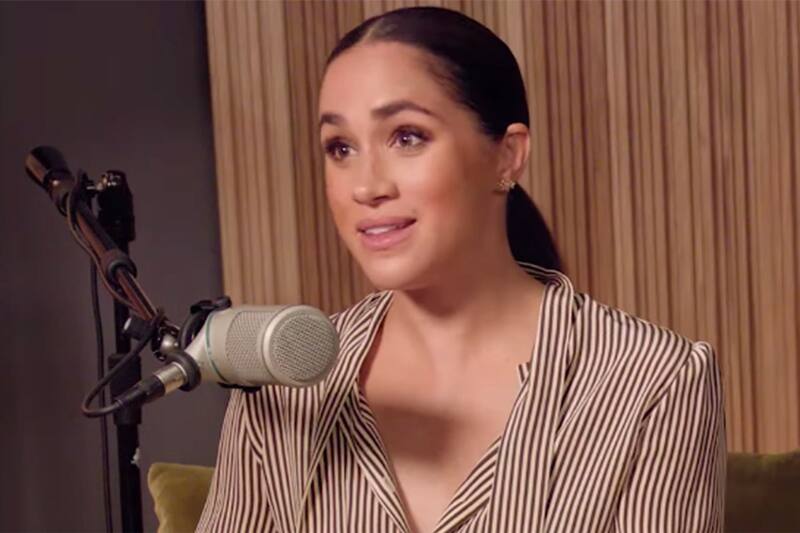Meghan Markle ya no tendrá su podcast en Spotify.