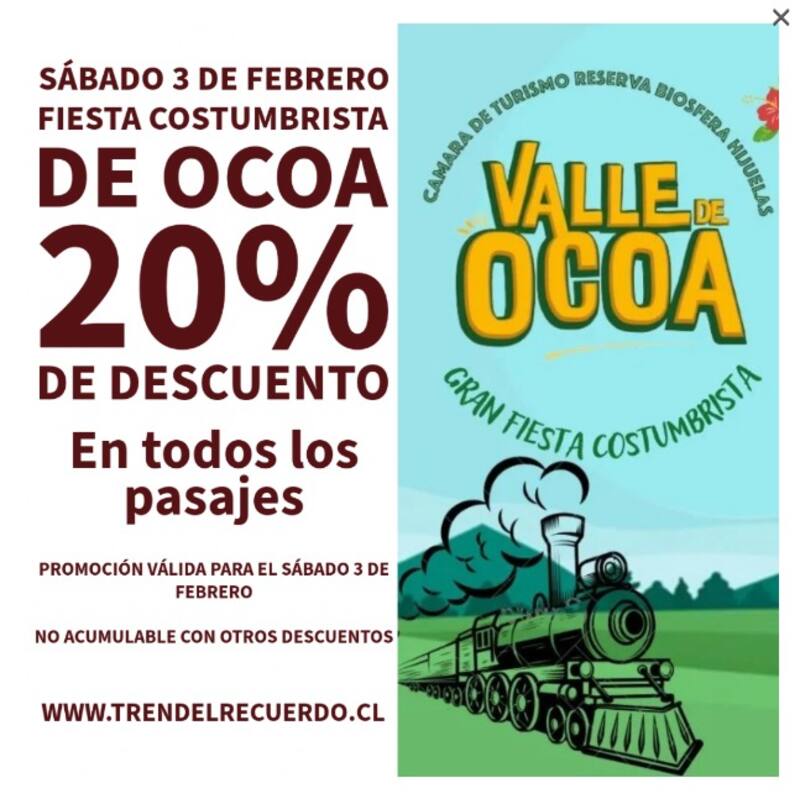 Este recorrido especial de EFE se realizará solo el próximo sábado 3 de febrero.