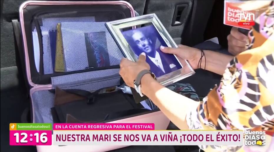 Los especiales recuerdos que se llevó María Luisa Godoy al Festival de Viña 2023
