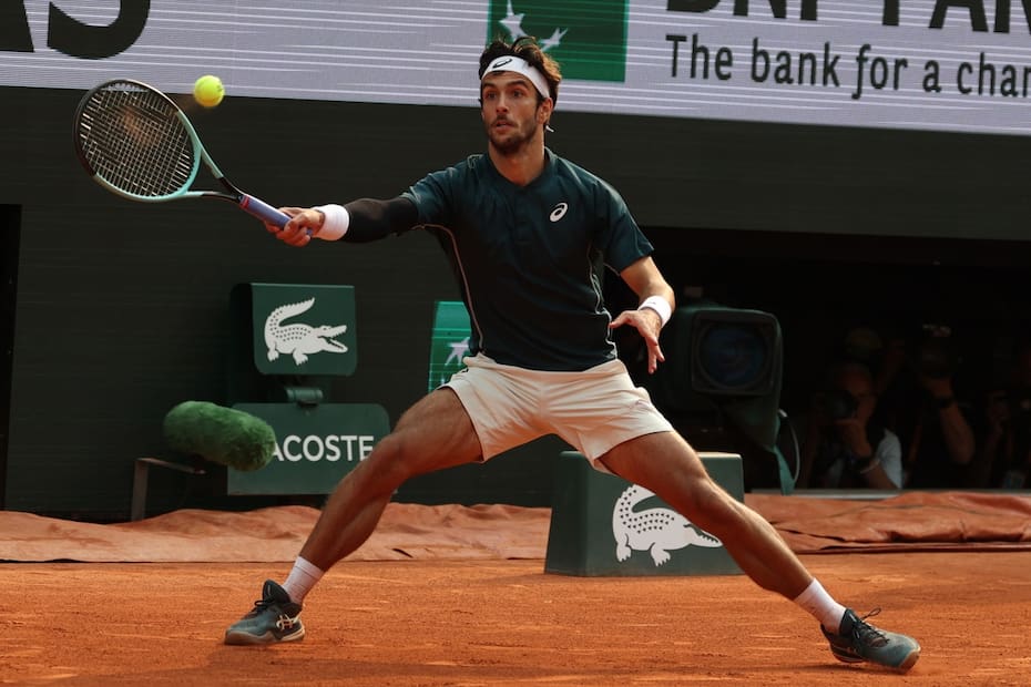 Es el rival de Carlos Alcaraz en semifinales. Foto: EFE.