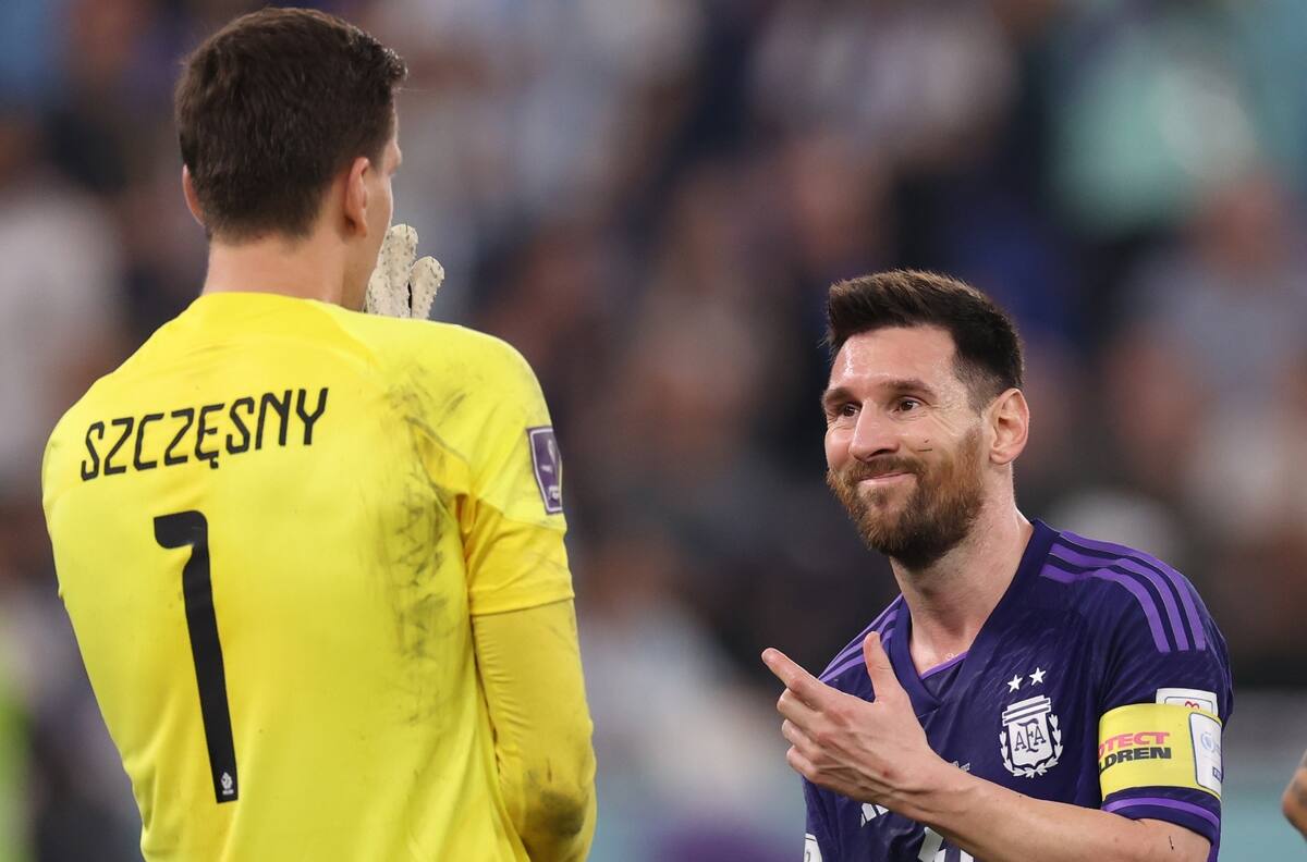 Wojciech Szczesny lanzó increíble confesión con Lionel Messi en polémico penal: "Quizás me sancionen, pero no me importa"