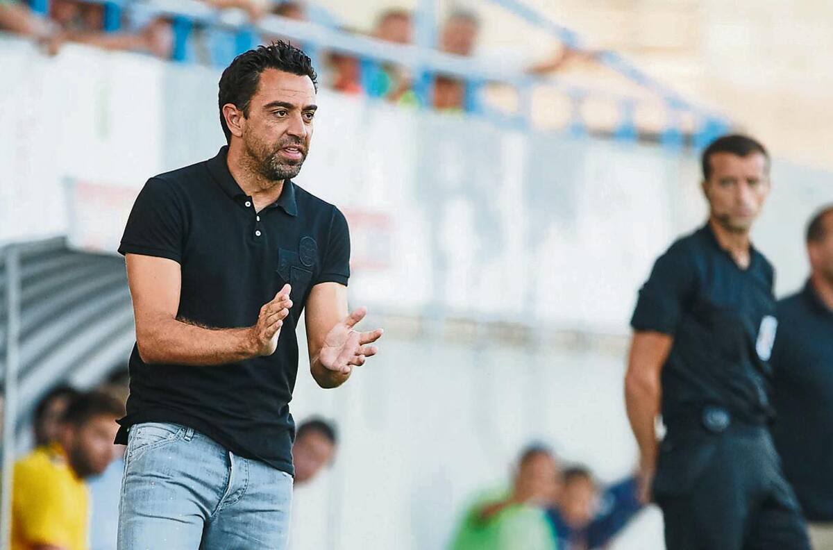 Xavi dijo no al Barcelona ahora pero habría dado el "sí" para junio del 2020