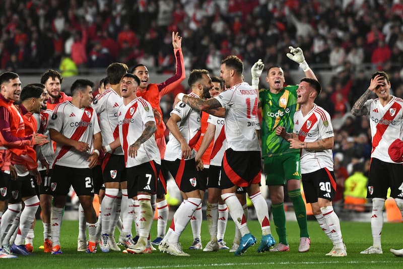 River Plate sufre con las lesiones en la previa de duelos clave. Foto: Aton.