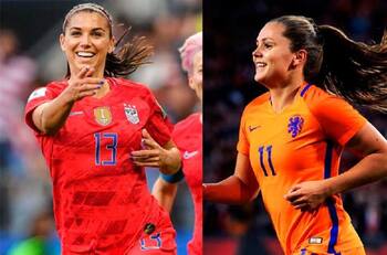 Estados Unidos vs Holanda: Hora y dónde ver por TV la final de la Copa del Mundo Femenina