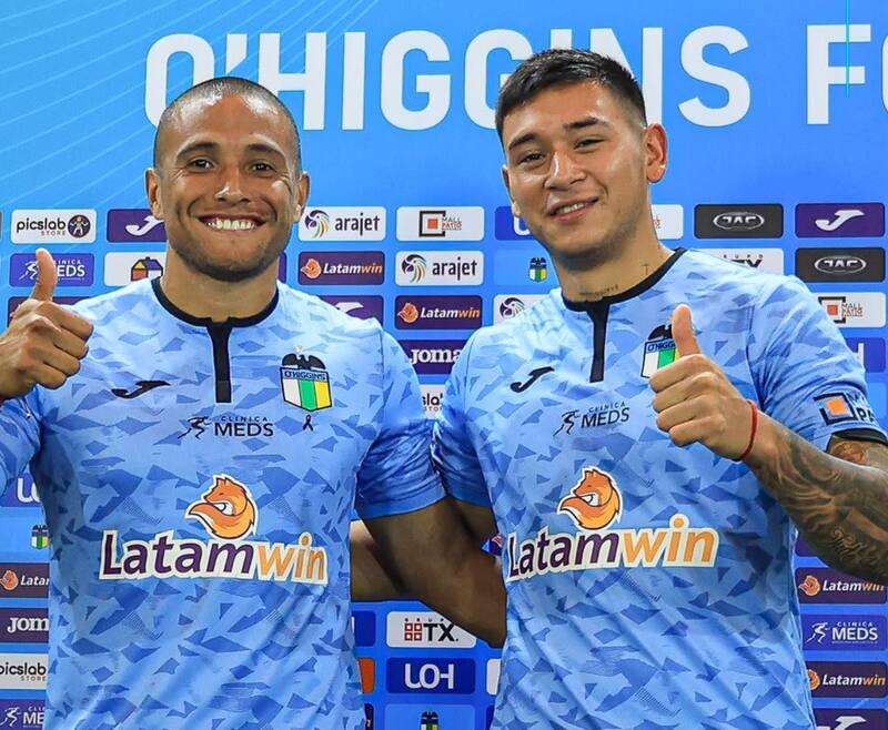 no suma minutos en O´Higgins. Foto: O'Higgins.