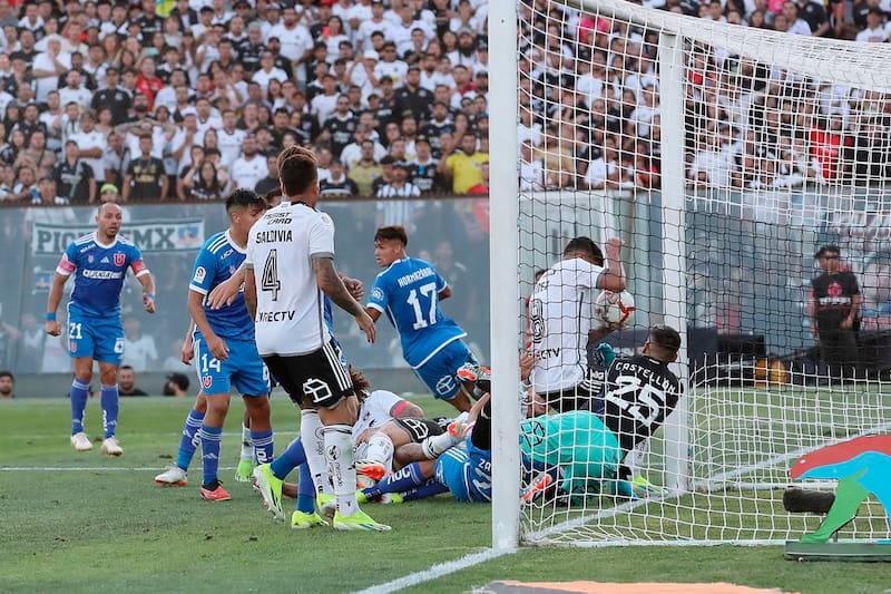 reclamó como gol la jugada más discutida del segundo tiempo (Foto: Aton)