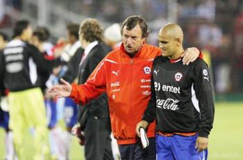 Suazo y la arenga de Bonini: "Hasta mis hijos me dicen 'Chupete y la Concha...'"