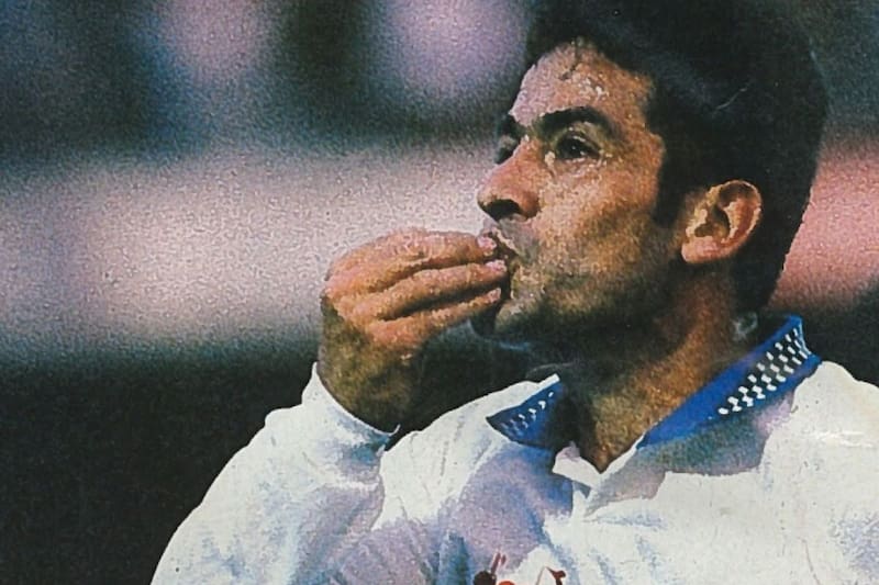 En la UC, antes del retiro.