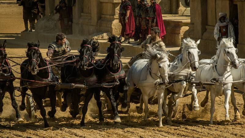 “Ben-Hur” (2016) / Créditos: Canal 13