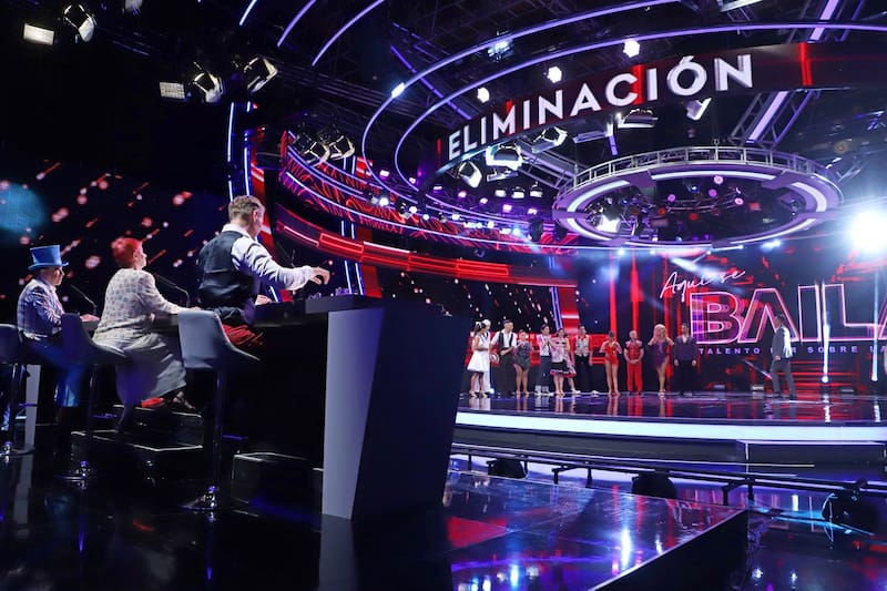 "Aquí se baila" / Créditos: Canal 13