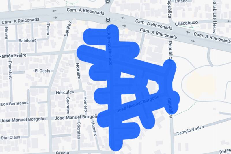 En este sector, el corte de luz durará seis horas. Créditos: Enel.