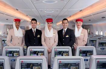 Emirates busca 3.000 tripulantes de cabina: ¿Cuáles son los requisitos y cómo se postula?