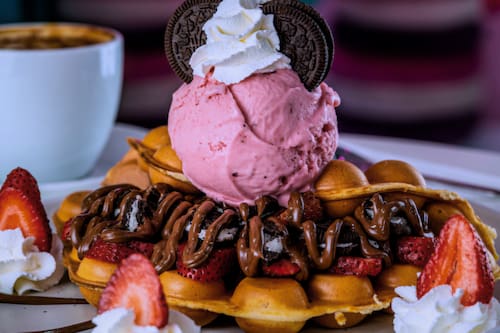 Un plan distinto para aprovechar en el centro de Santiago. Créditos: frostyshakes.cl.