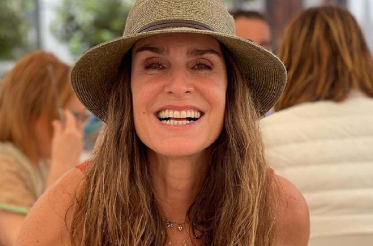 "Esperaba a mi amada Augus": María Gracia Subercaseux revela fotografías inéditas de su embarazo a los 24 años