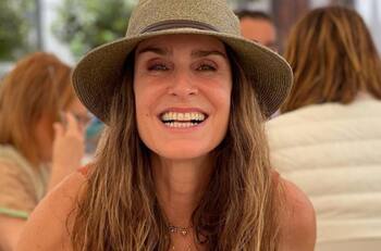 "Esperaba a mi amada Augus": María Gracia Subercaseux revela fotografías inéditas de su embarazo a los 24 años