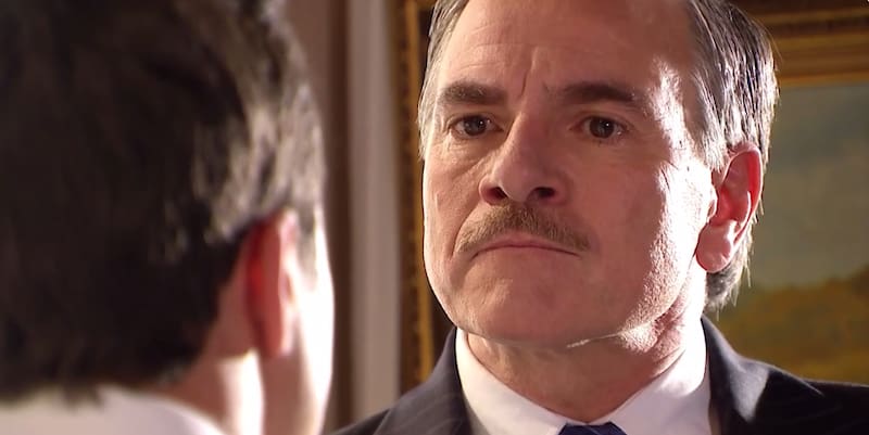 Álvaro Rudolphy analiza sus icónicos personajes.