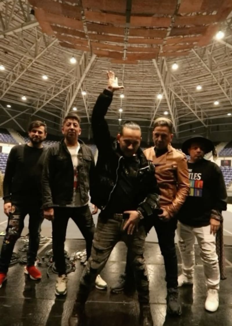 Amerika'n Sound planean tocar alrededor de 1 hora y 20 minutos. Créditos: Instagram