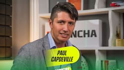 Paul Capdeville en Raquetas y Palas