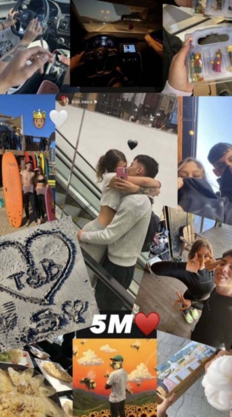 Llevan 5 meses de pololeo