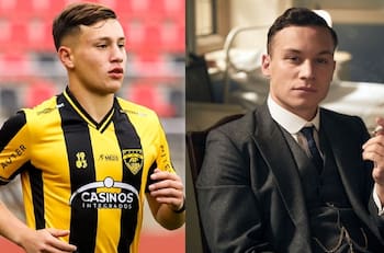 Fernández Vial ordenó a sus hinchas a ir al estadio al más puro estilo de los Peaky Blinders