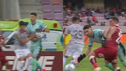 VIDEO | Se la quitó de las manos: el tremendo error de Unión La Calera que costó dura goleada