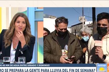 "El hombre que me salvó la vida": Monserrat Álvarez reaccionó a sorpresivo encuentro con Juan Pablo Sáez en "Contigo en la Mañana"