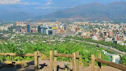 Estos son los CINCO mejores miradores para visitar en Santiago, según la IA