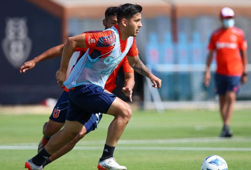 El ex jugador de la U está teniendo su revancha en Venezuela. Foto: U. de Chile.