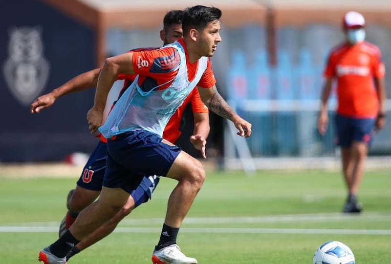 El ex jugador de la U está teniendo su revancha en Venezuela. Foto: U. de Chile.