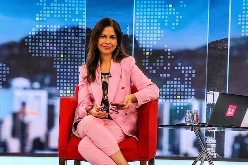 Karina Álvarez en "Contigo en Directo" / Créditos: Instagram