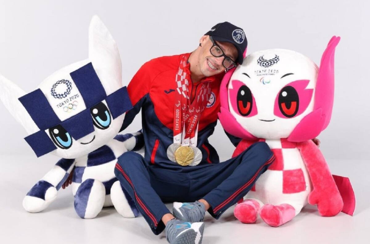 Alberto Abarza tras la hazaña en Tokio: "No tienen que verme como héroe, no fui a curar el cáncer"