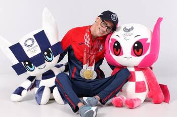 Alberto Abarza tras la hazaña en Tokio: "No tienen que verme como héroe, no fui a curar el cáncer"