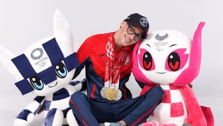 Alberto Abarza tras la hazaña en Tokio: "No tienen que verme como héroe, no fui a curar el cáncer"