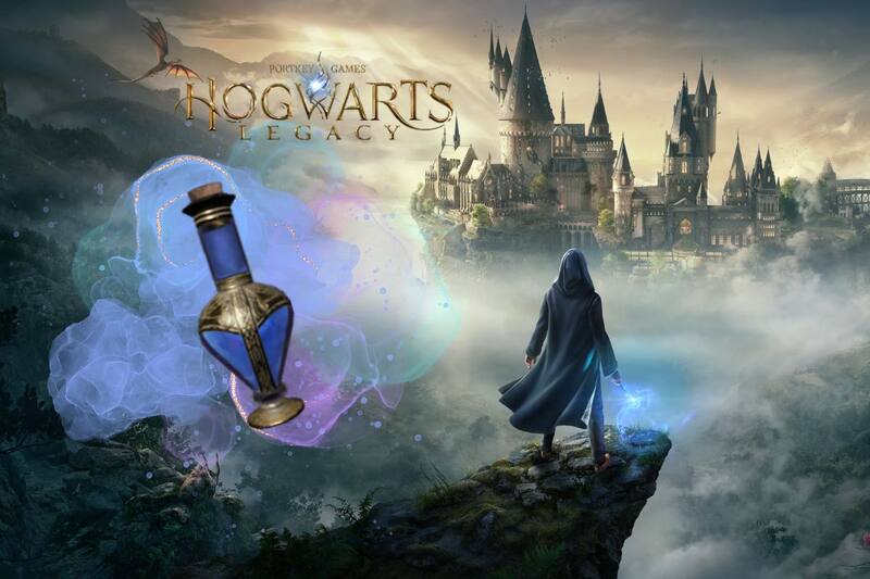 ¿Cómo obtener la Poción de Enfoque en Hogwarts Legacy? Créditos: Tecno Game - Avalanche Software