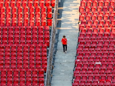 “Parece un amistoso”: TV uruguaya recalcó el poco ambiente con La Roja en el Estadio Nacional