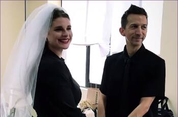 VIDEO| "Me casé con el amor de mi vida": Tanza Varela comparte inédito registro de su matrimonio con Matías Bize en México