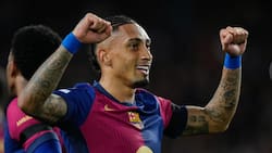 Raphinha es el mejor jugador del año en LaLiga: estos fueron los premios individuales en España