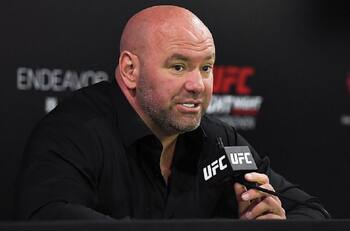 UFC Fight Night: Dana White se somete a test para coronavirus previo al evento