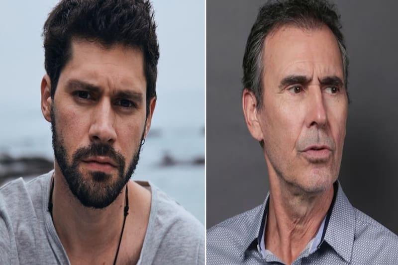 Pedro Campos perdió lazos con su padre, Pedro Campos.