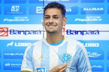 Chileno enciende Brasil: dice que firmó “en un grande” y que desechó una oferta del clásico rival