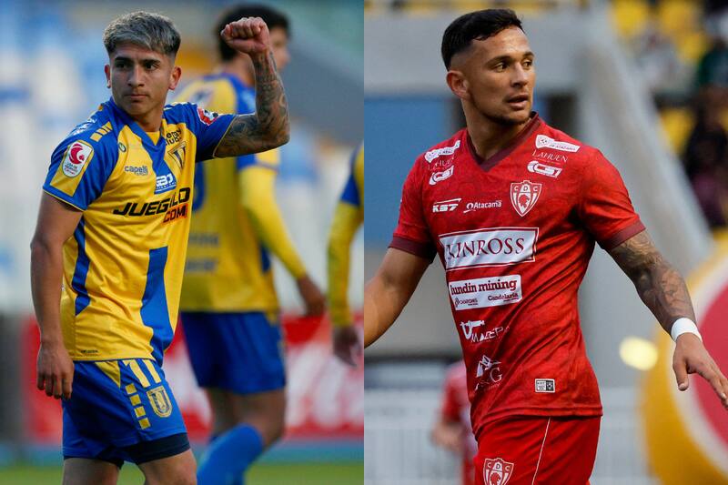 La U de Conce y Copiapó se enfrentan en la última fecha. Foto: Agencia Aton
